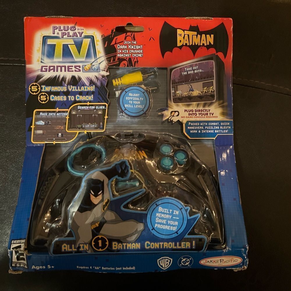 Batman TV Games (TV game systems, 2004) - Jakks